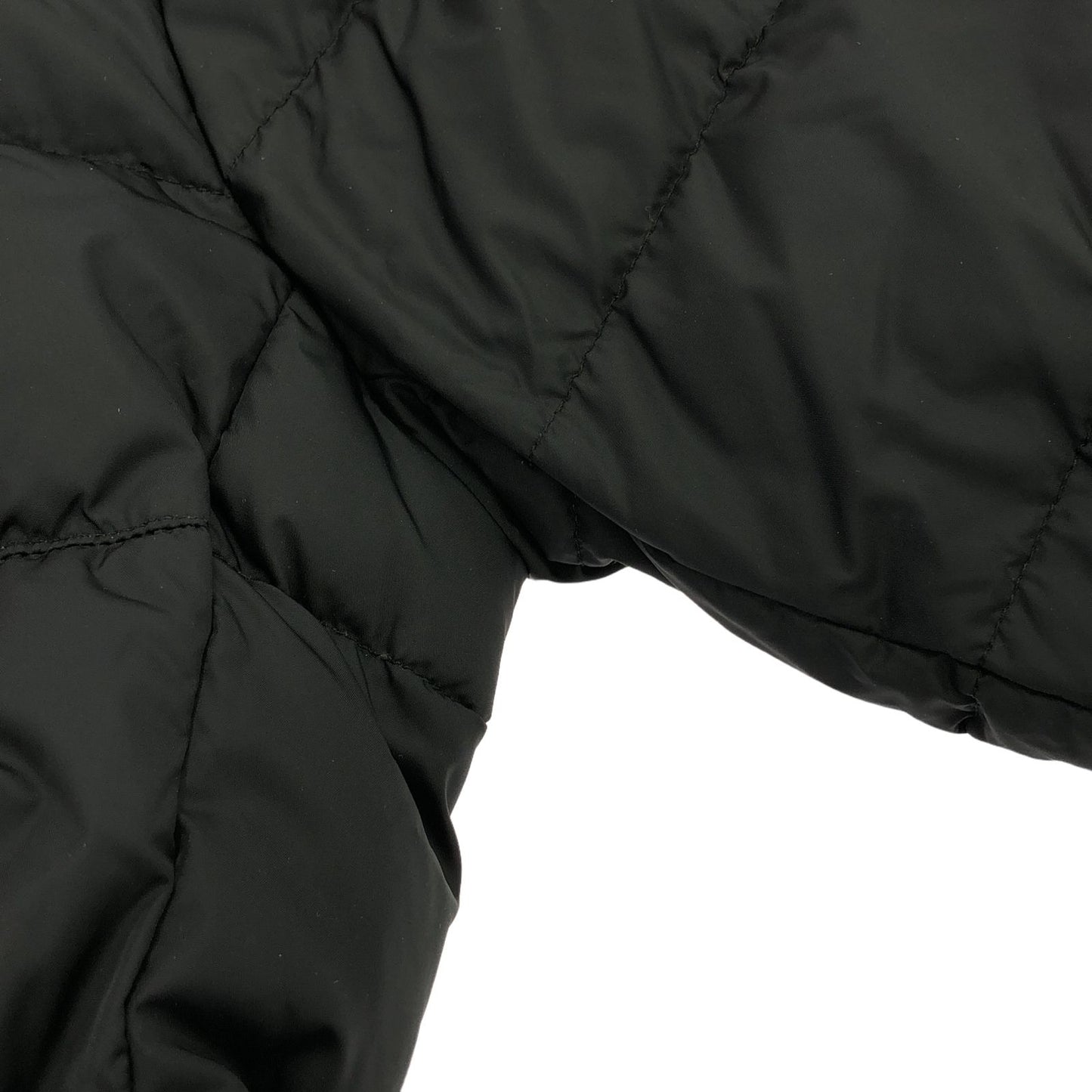Herno Black Nylon Down Coat - Elegant Women's Outerwear