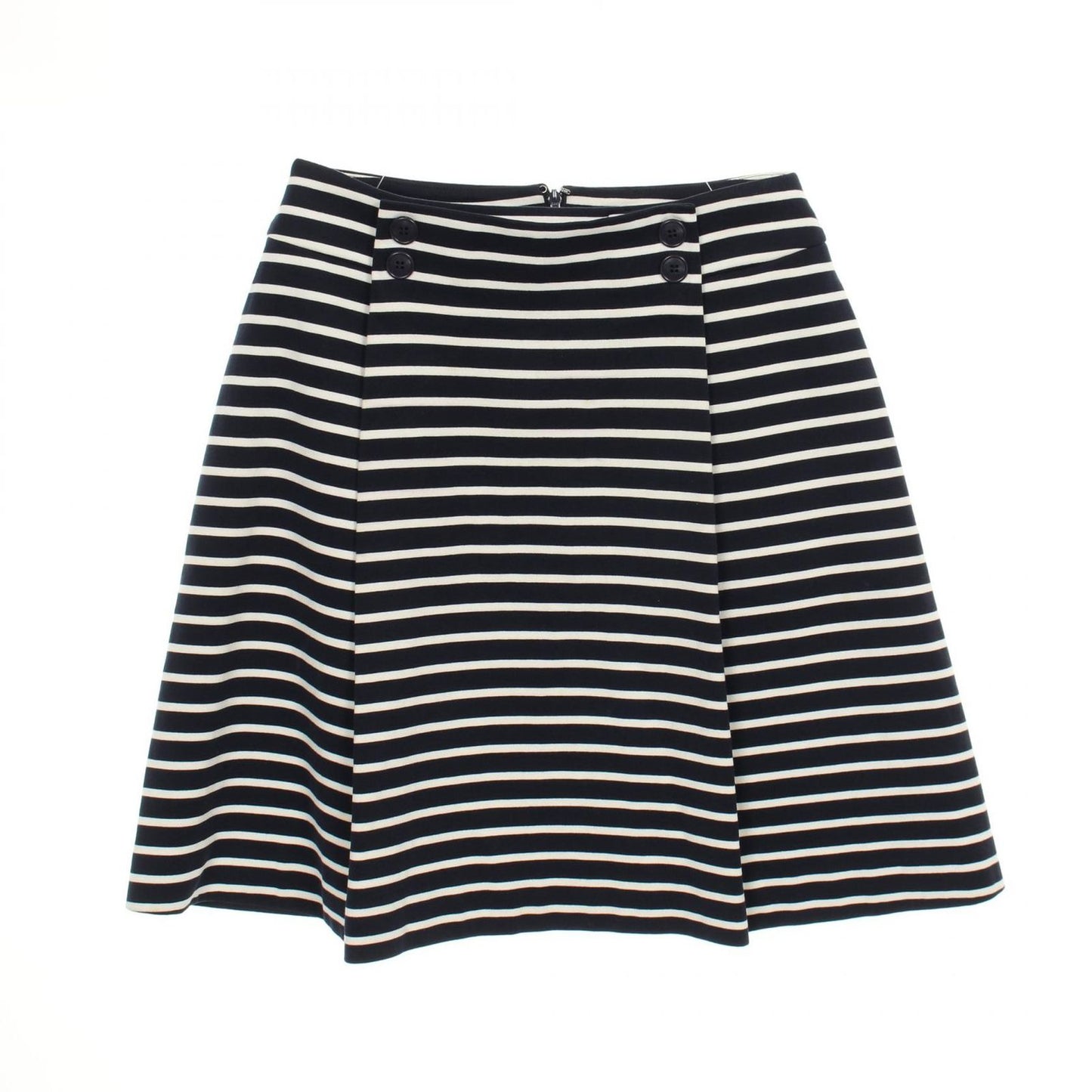 Dior Marine Stripe Cotton Skirt - Timeless Elegance