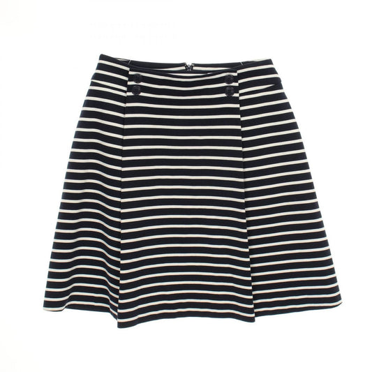 Dior Marine Stripe Cotton Skirt - Timeless Elegance