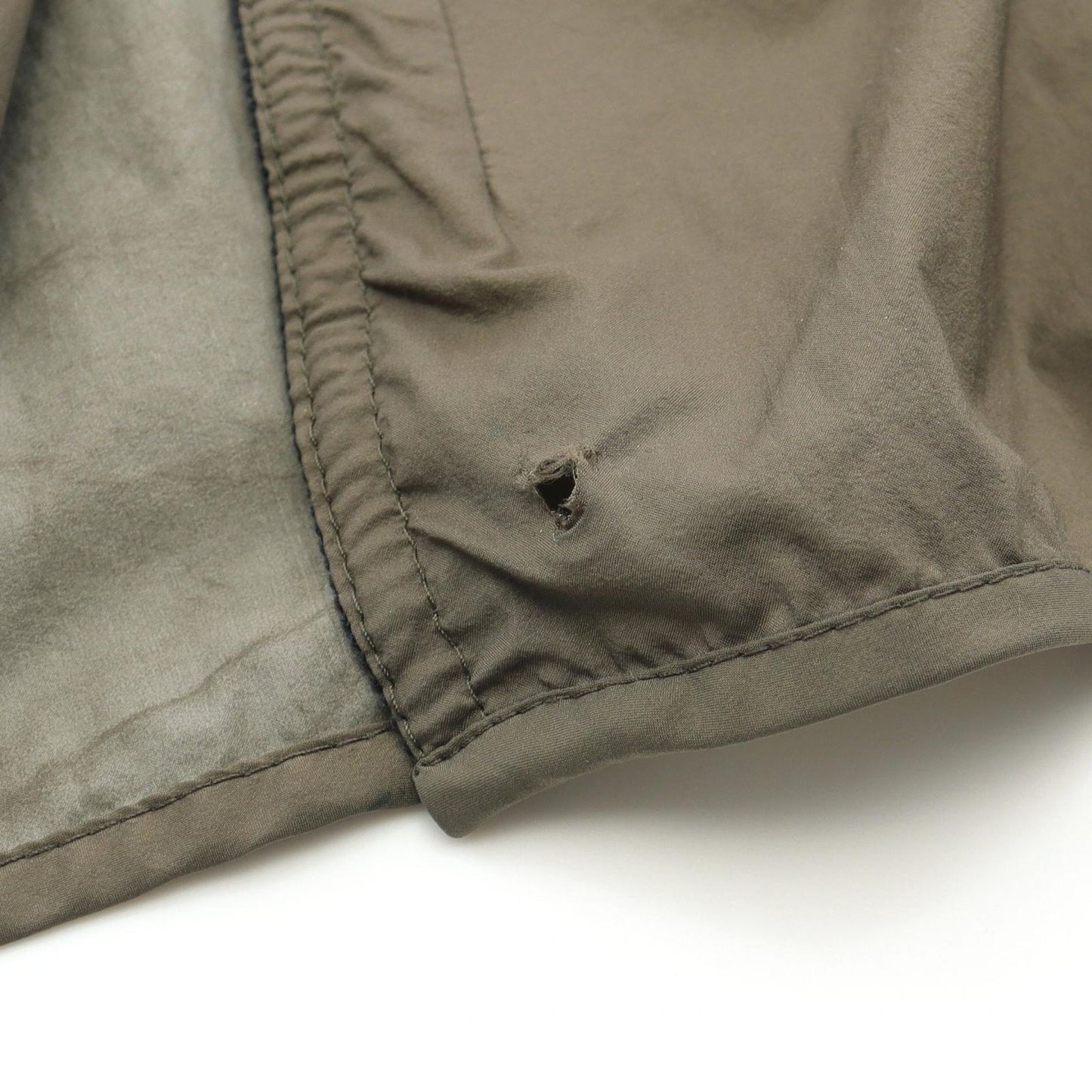 MONCLER LIN Down Jacket - Exquisite Khaki Nylon Coat for Women