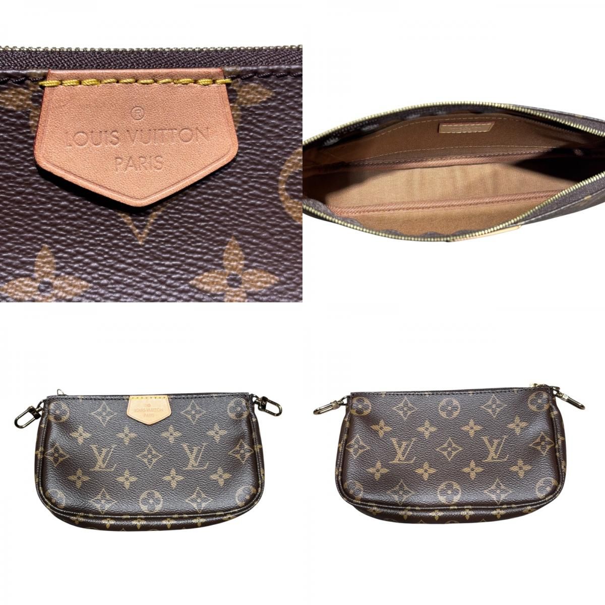 Louis Vuitton Multi-Pochette Accessoires M44840 Monogram Shoulder Bag