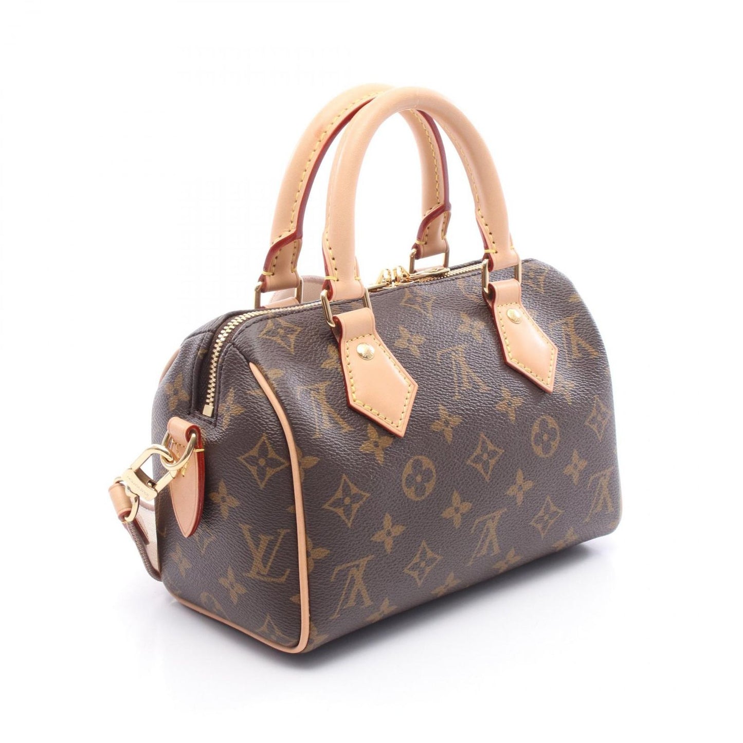 Louis Vuitton Speedy Bandoulière 20 Handbag - Beige Monogram Canvas