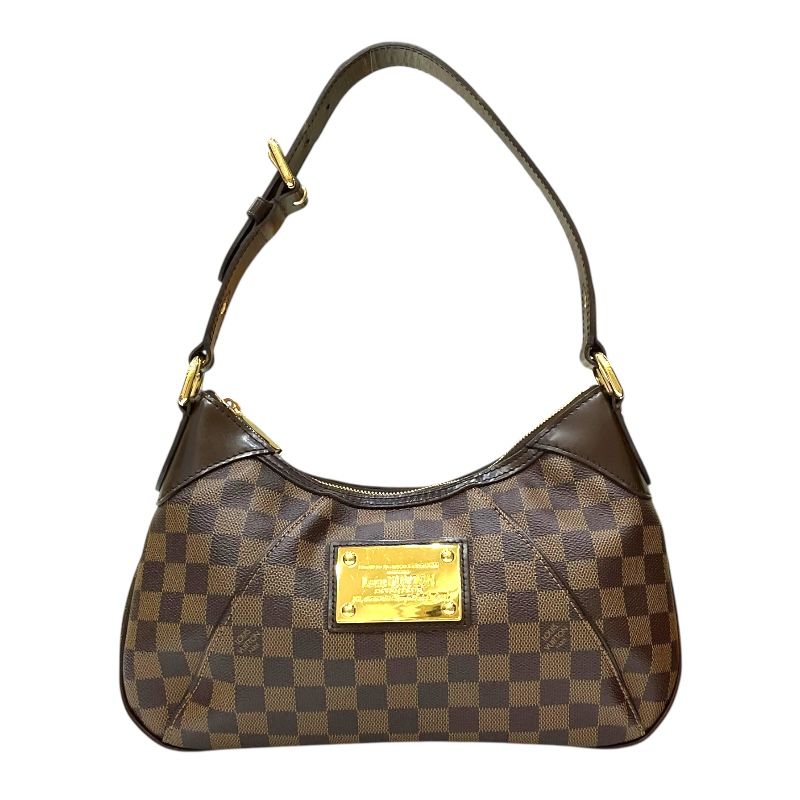 Louis Vuitton Thames PM Shoulder Bag in Damier Ebene Canvas