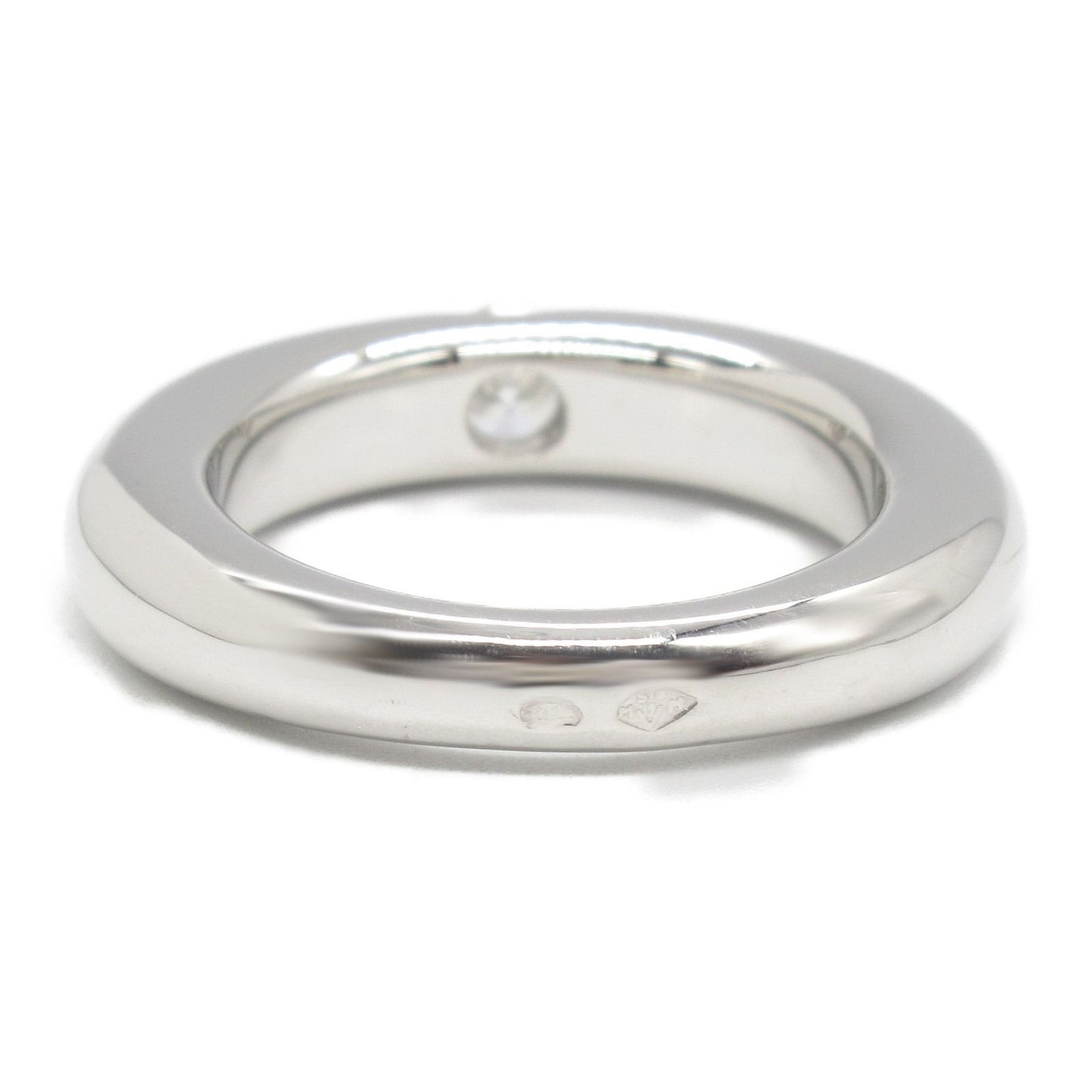Cartier Ellipse Diamond Ring in 18K White Gold - Timeless Elegance