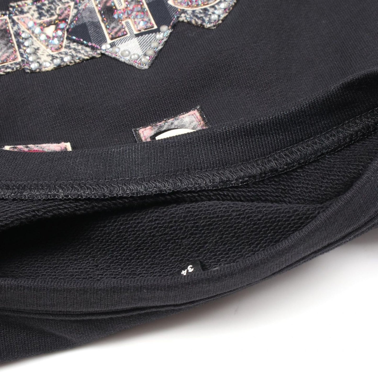 CHANEL Cotton T-Shirt - Timeless Elegance in Black