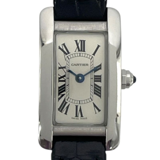 Cartier Tank Américaine Mini - Limited Edition Silver Timepiece