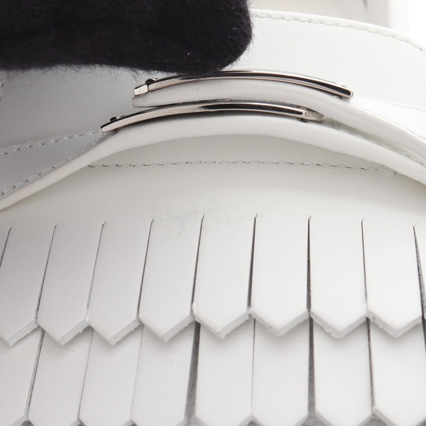 HERMES Game Slip-On Leather Shoes - Pristine Condition, Size 36