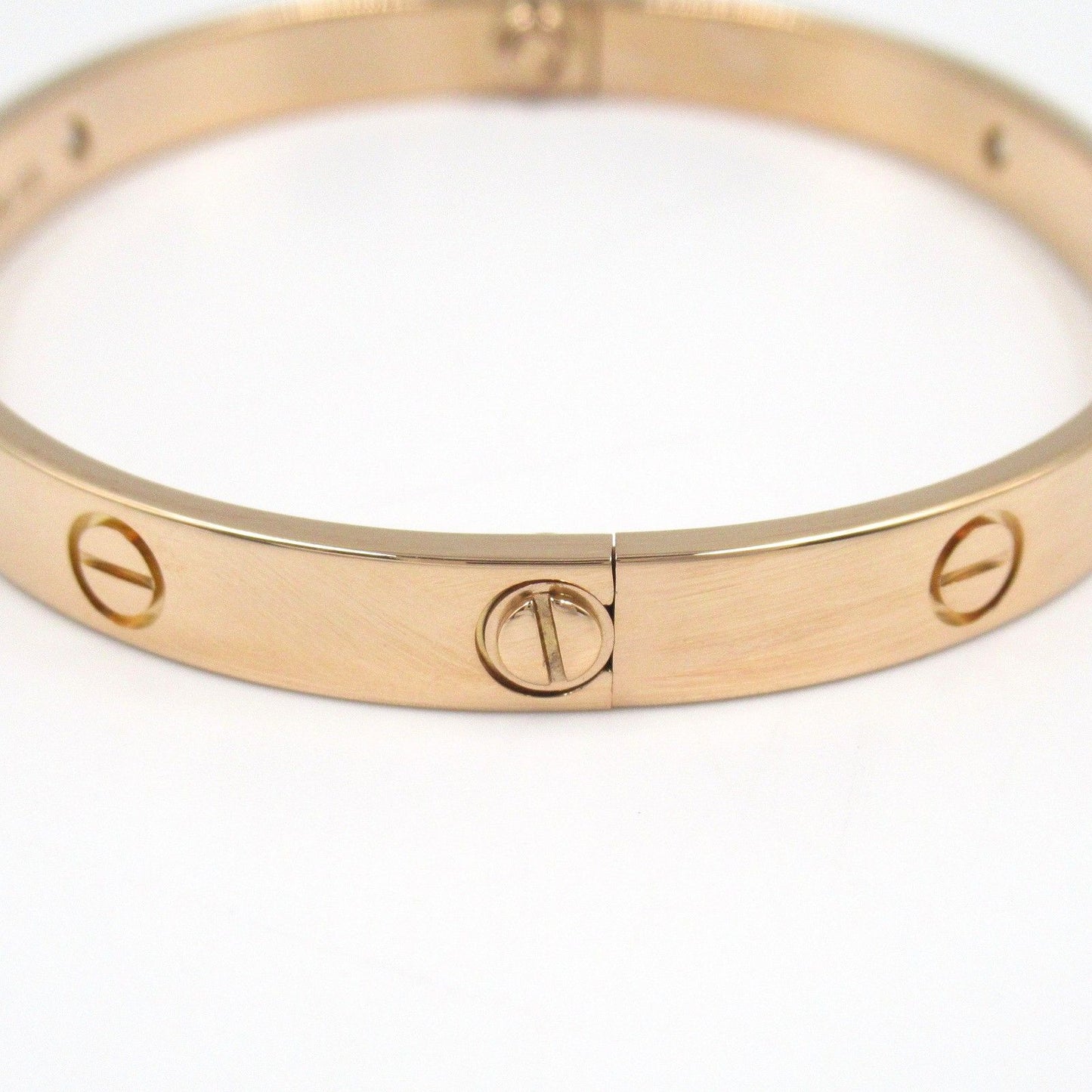 Cartier Love Bracelet 4PD in 18K Pink Gold with Diamonds