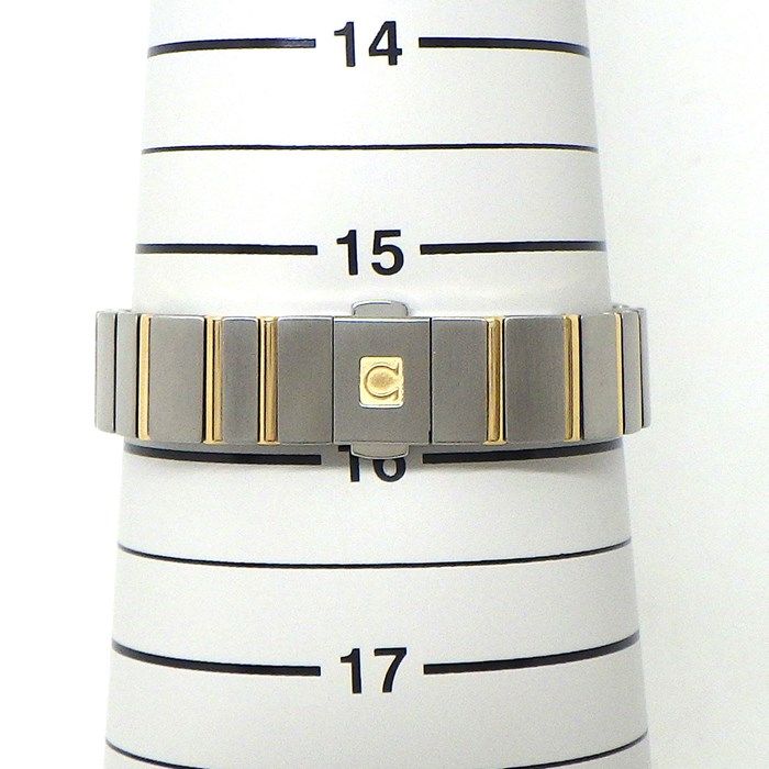 OMEGA Constellation 123.20.24.60.58.001 - Exquisite Gold Dial Watch
