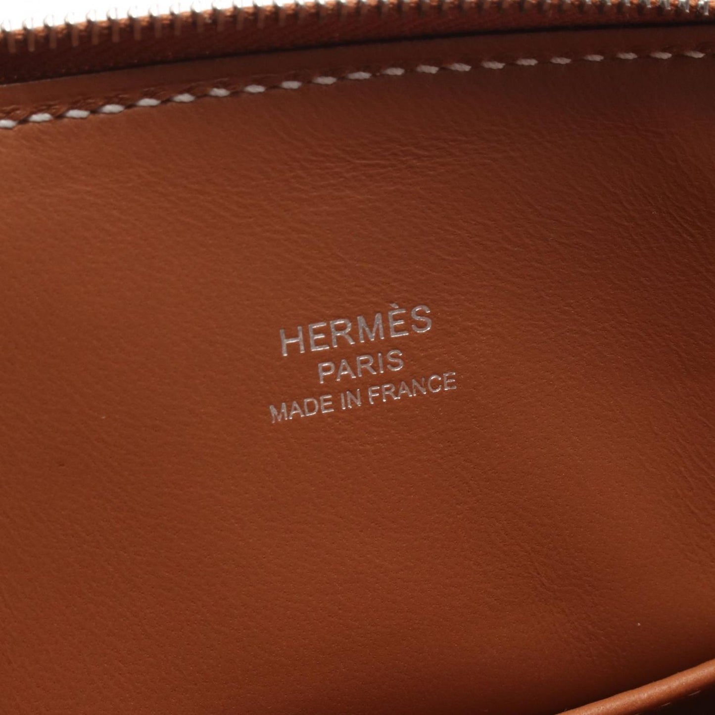 HERMES Bolide 1923 Mini Handbag in Gold - Unused Luxury