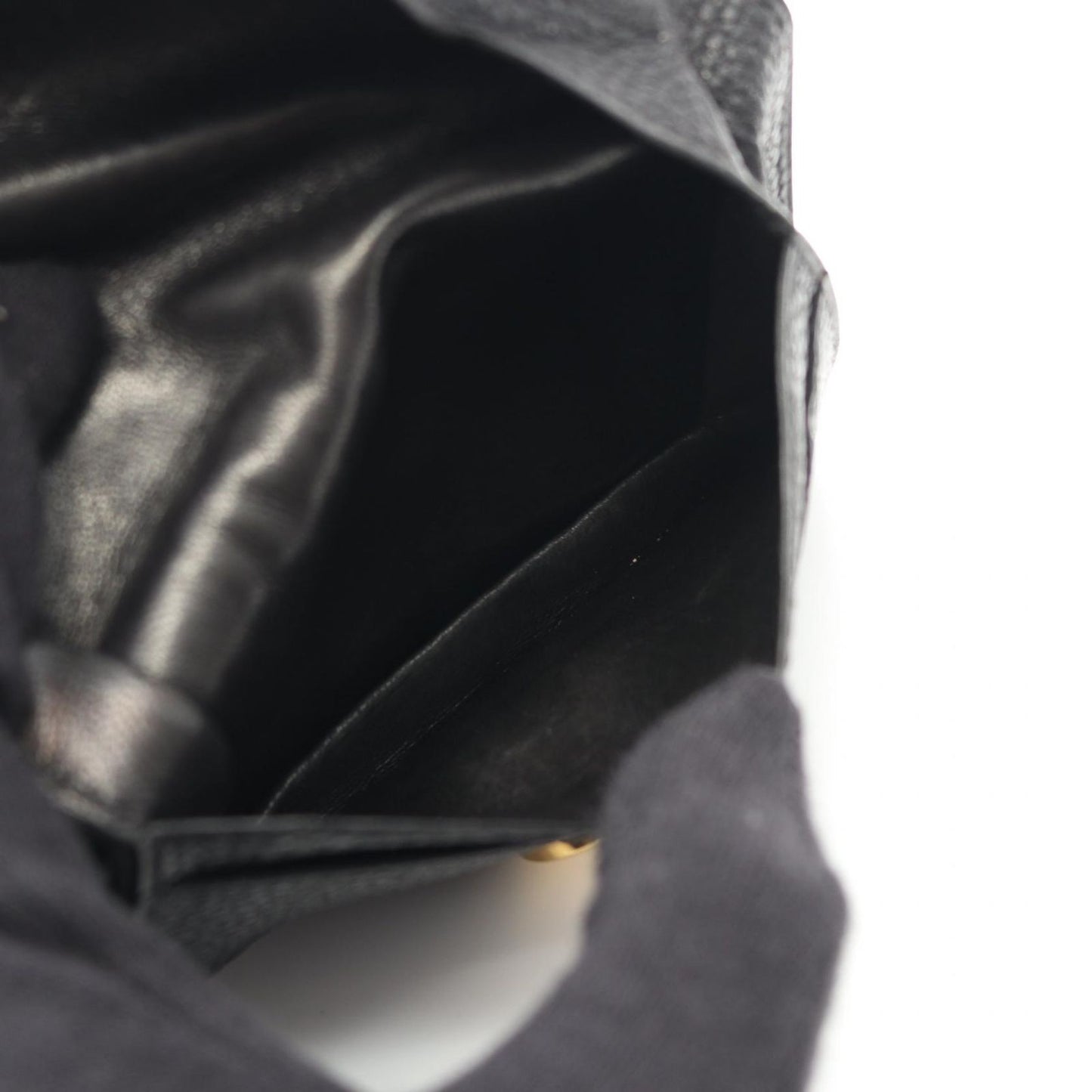 HERMES Dogon Card Case in Black Togo Leather - Timeless Elegance