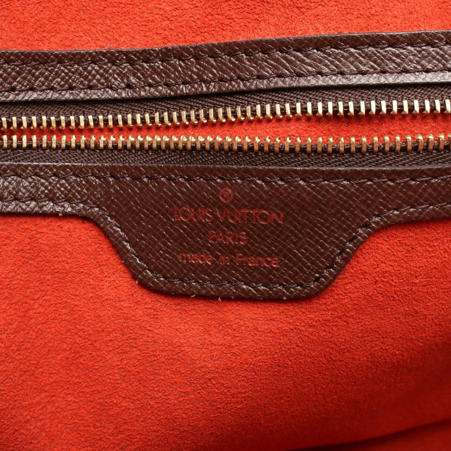 Louis Vuitton Brera Damier Ebene Handbag - Timeless Elegance