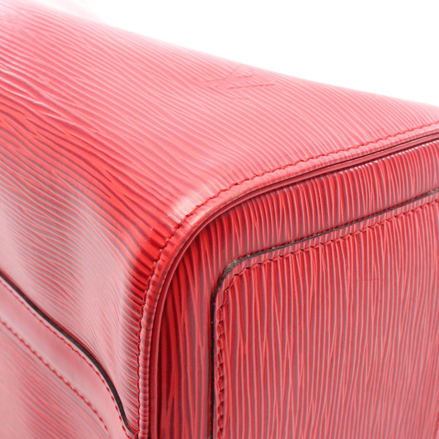 Louis Vuitton Speedy 25 Handbag in Castilian Red - Timeless Elegance