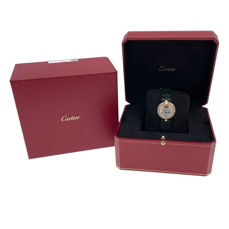 Cartier Captive de Cartier WG600007 K18PG Ladies Watch