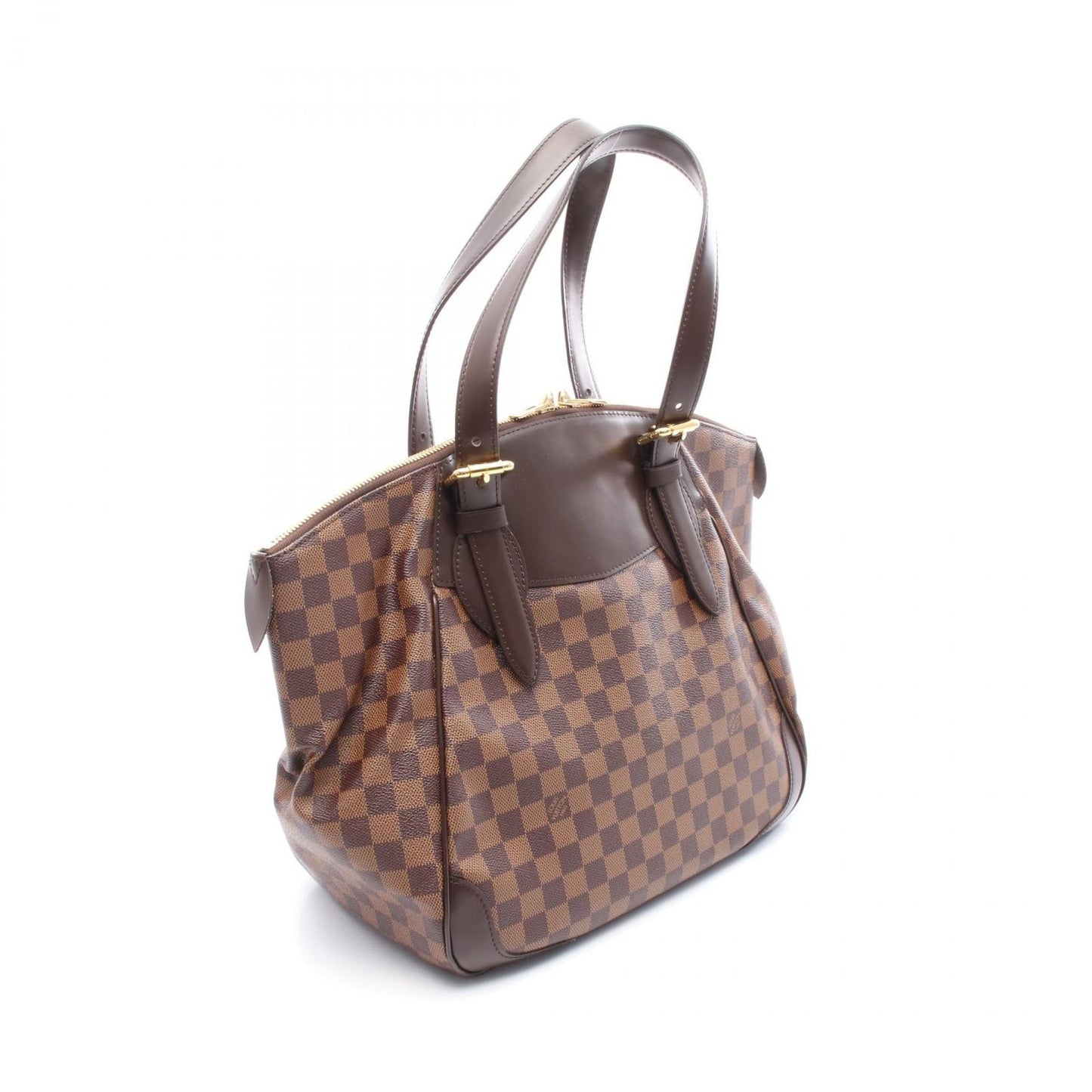 Louis Vuitton Verona GM Damier Ebene Shoulder Bag - Timeless Elegance