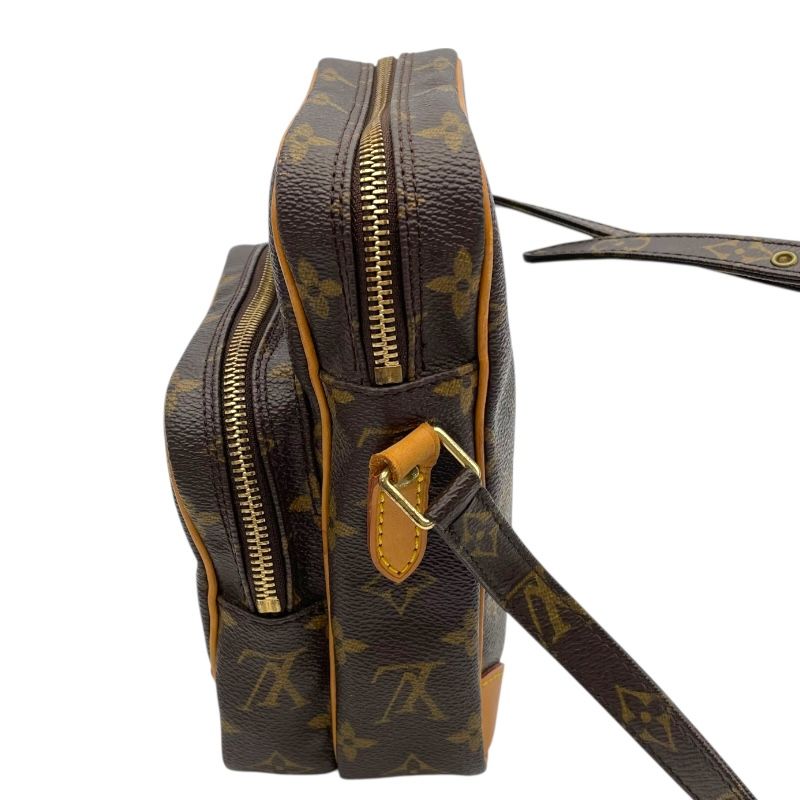 Louis Vuitton Amazon Monogram Canvas Shoulder Bag - Brown
