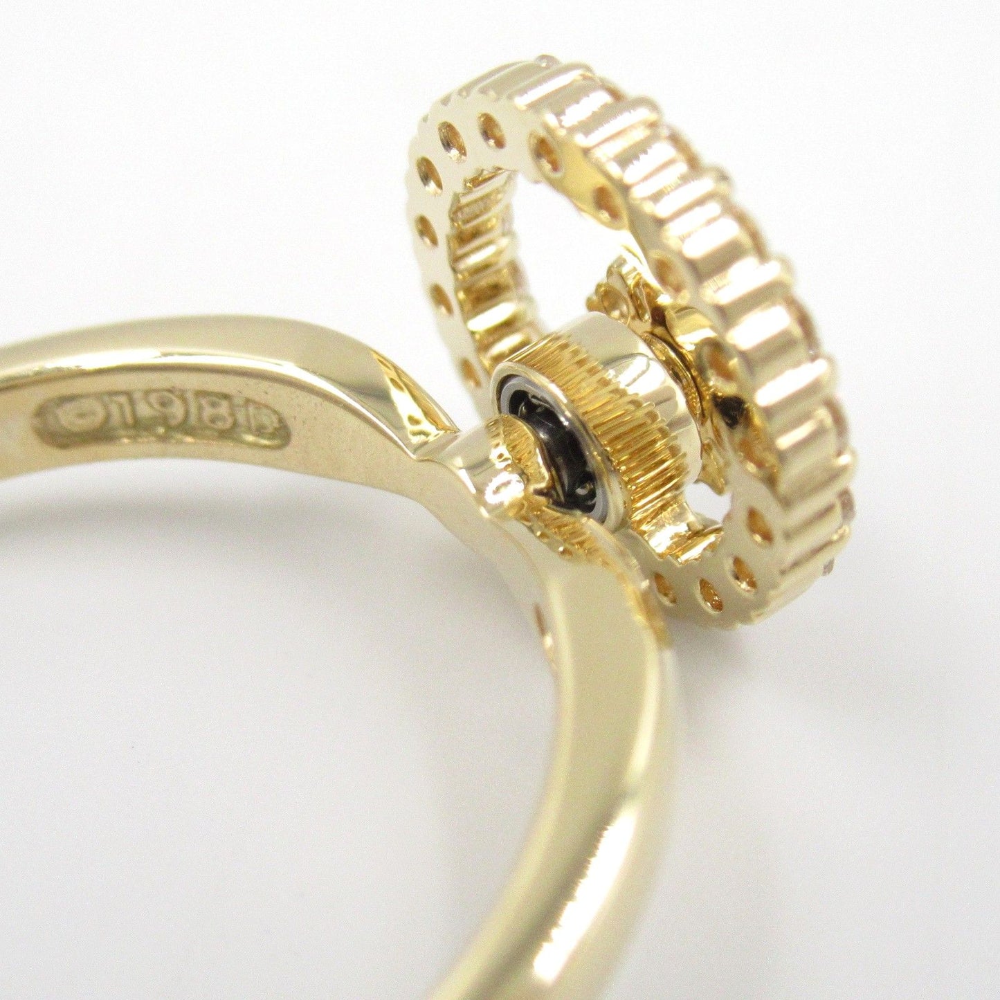 LONGINES Diamond Ring #11 - Exquisite Craftsmanship & Elegance