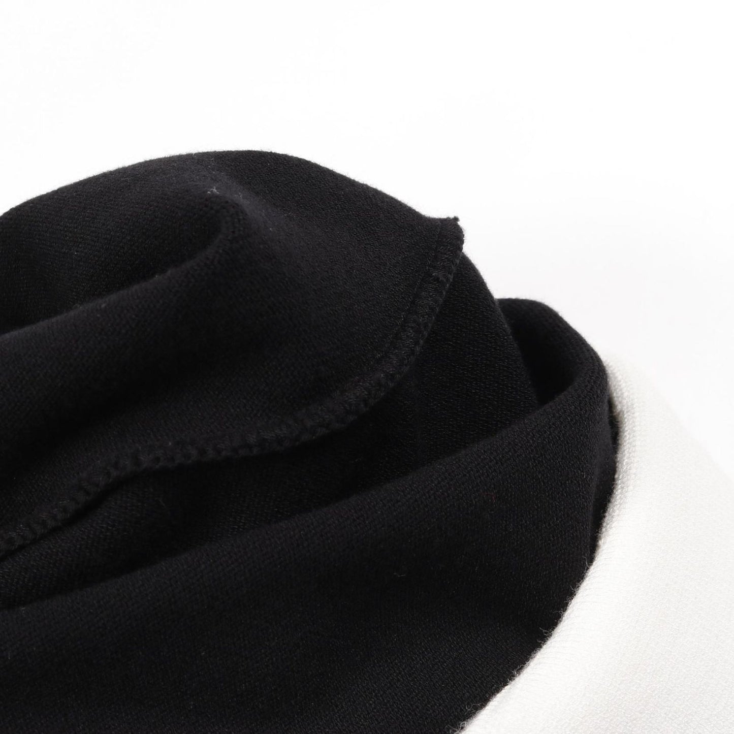 CHANEL Coco Mark Button Dress - Timeless Elegance in Black & White