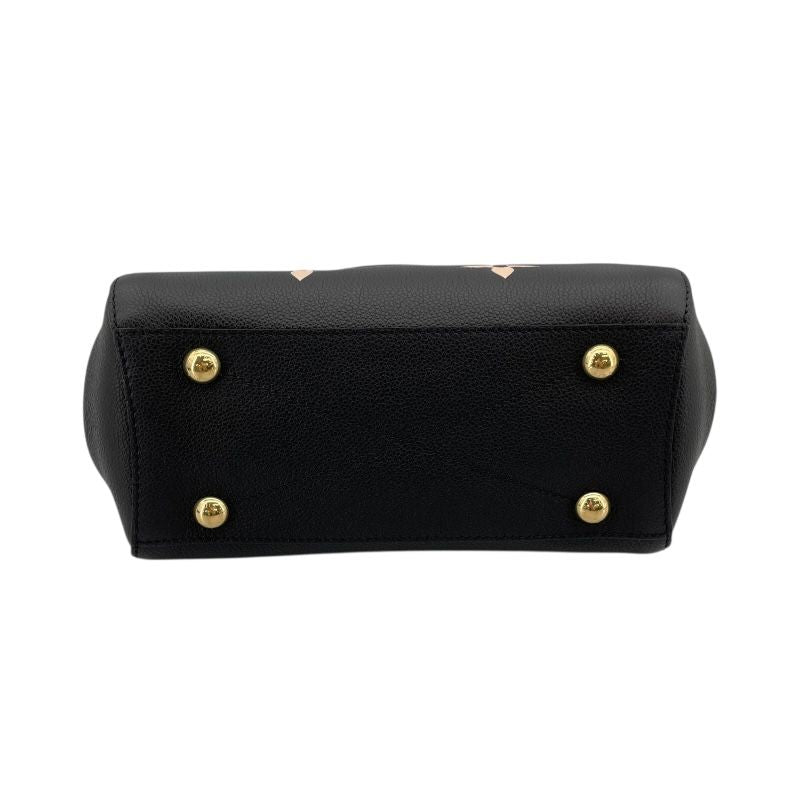 Louis Vuitton Montaigne BB Black Monogram Empreinte Shoulder Bag