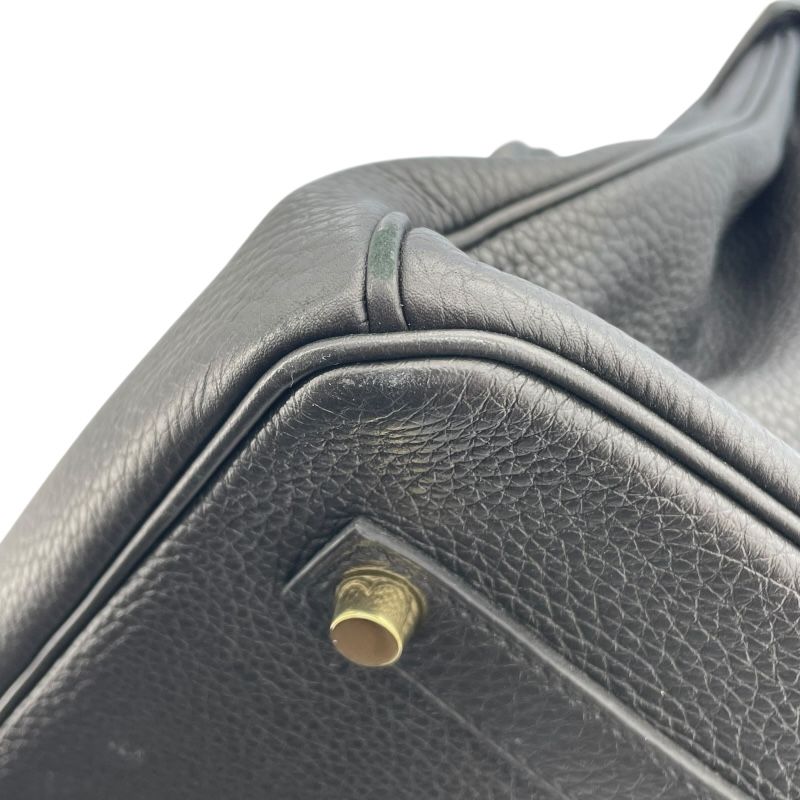 HERMES Birkin 35 Black Togo with Gold Hardware - Iconic Luxury Handbag