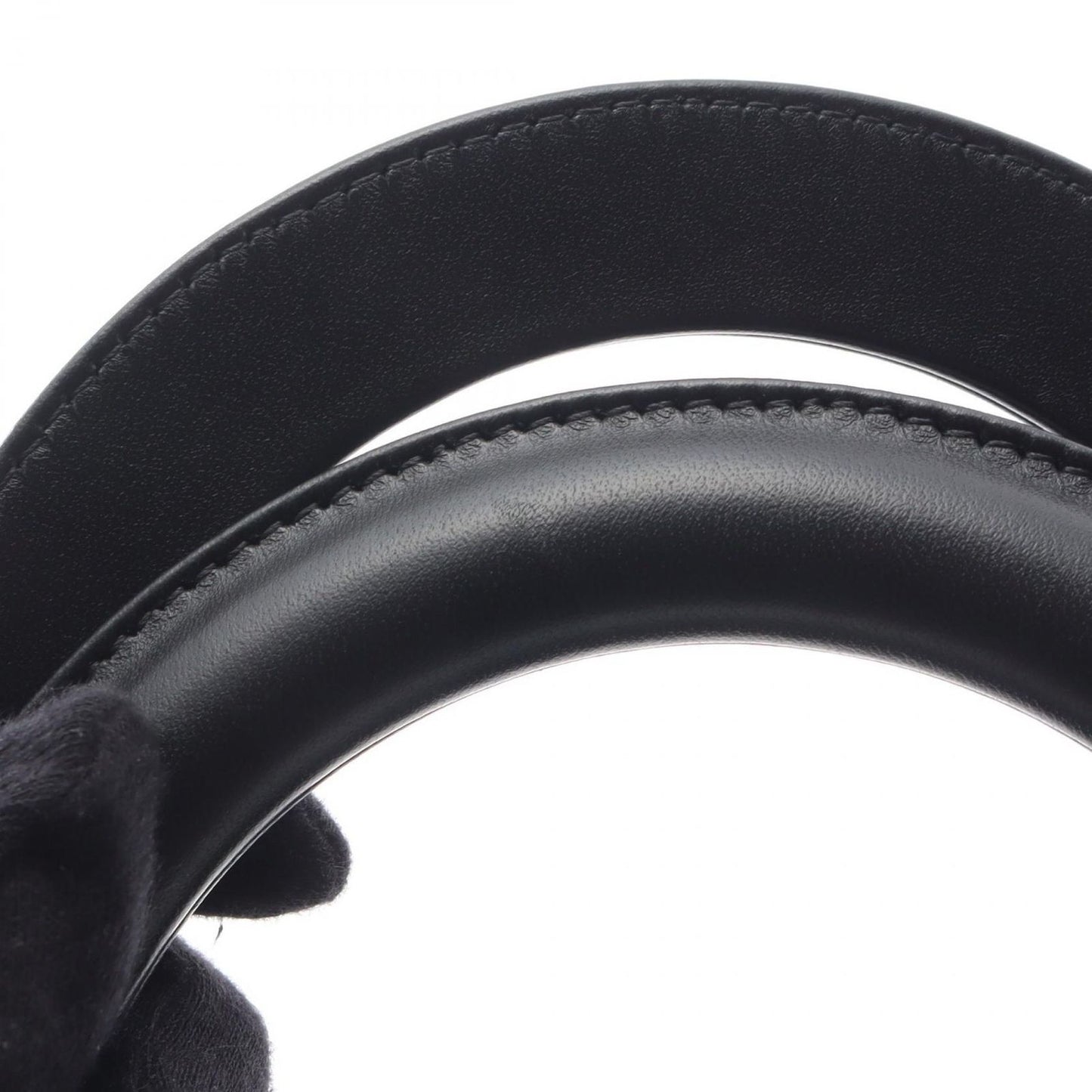 Dior Lady Dior Medium Handbag in Black Leather - Unused Luxury