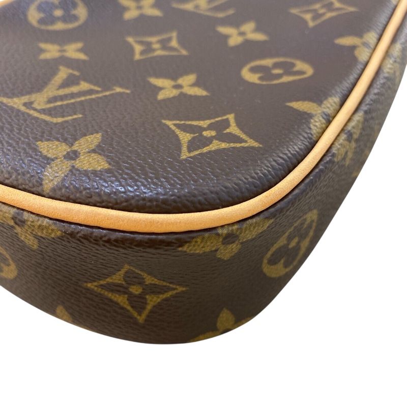 Louis Vuitton Pochette Gange M51870 Beige Monogram Body Bag