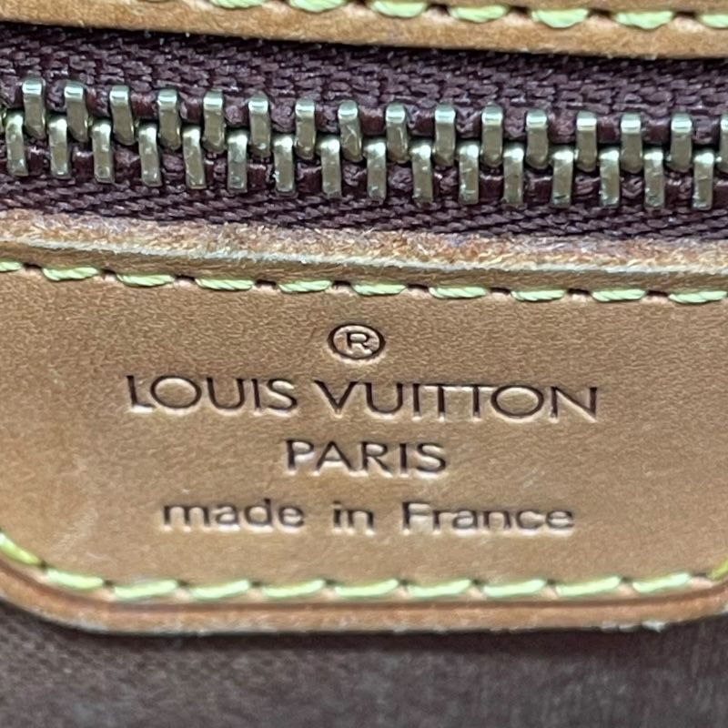 Louis Vuitton Vavin PM Monogram Canvas Handbag - Brown