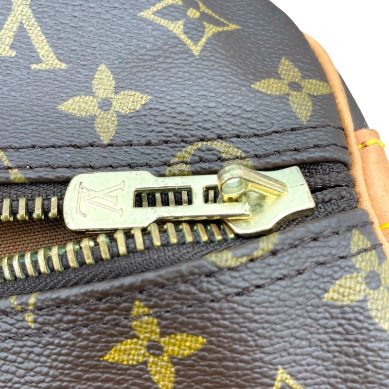 Louis Vuitton Keepall Bandoulière 60 Monogram Brown Unisex Bag