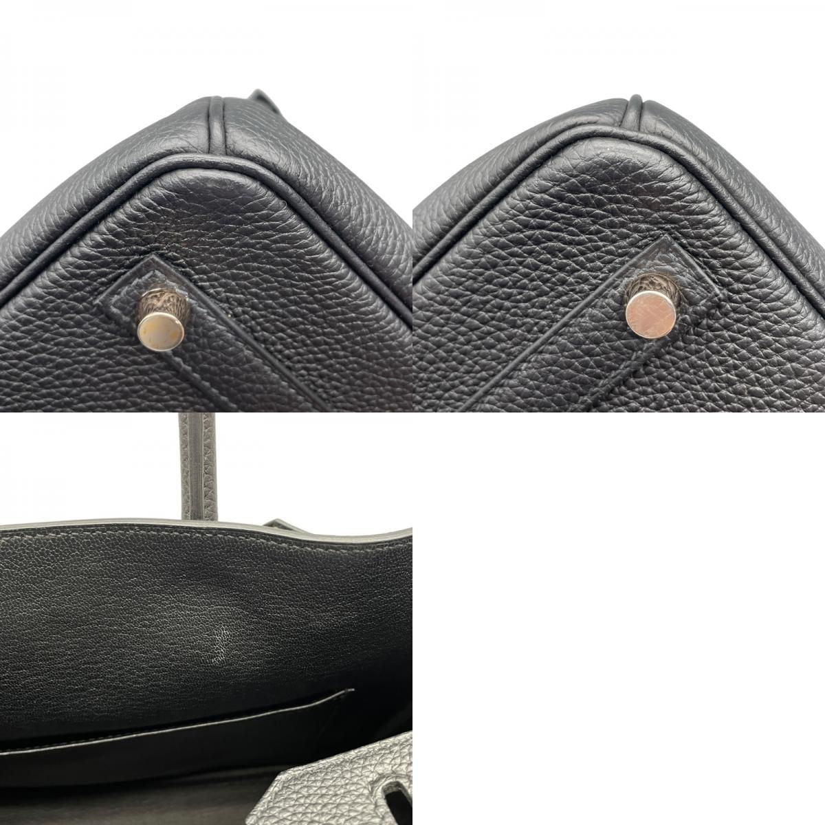 HERMES Birkin 30 Black with Pink Gold Hardware - Iconic Luxury Handbag