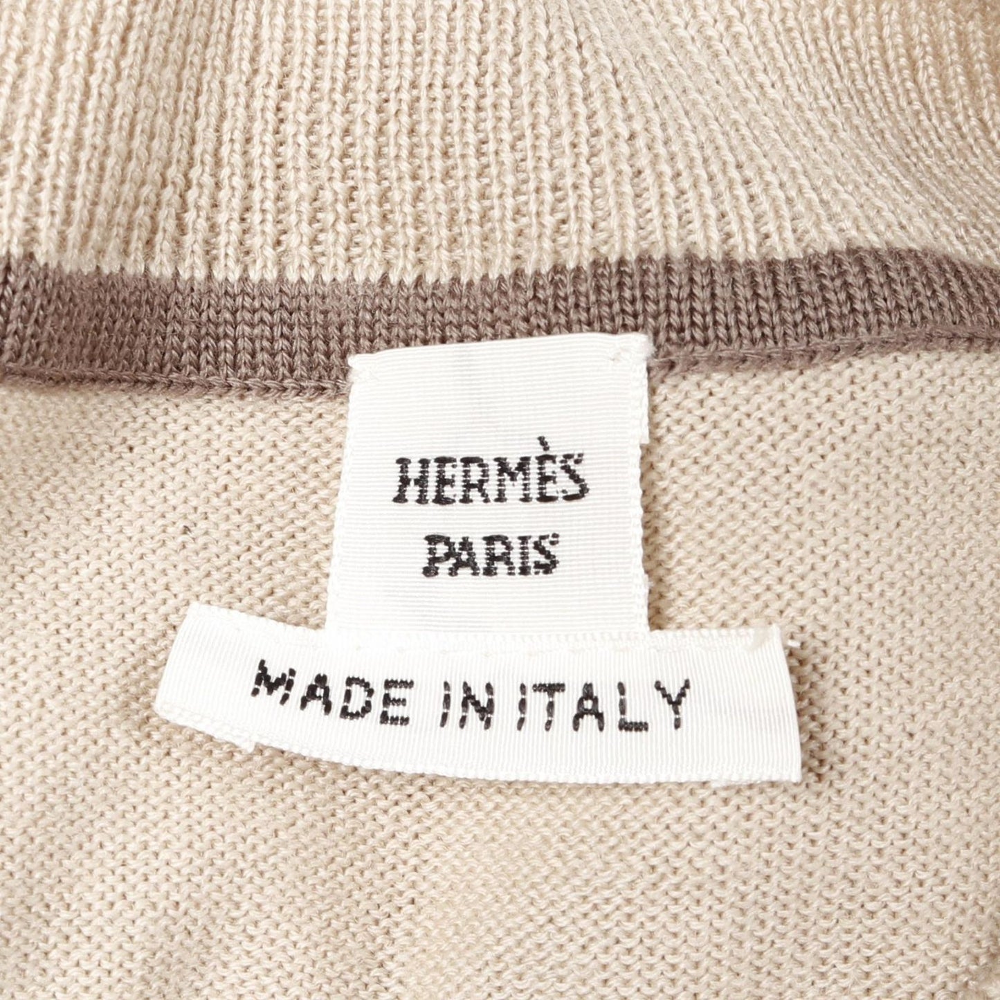 HERMES MORS A JOUETS Embroidered Wool Knit - Size 36