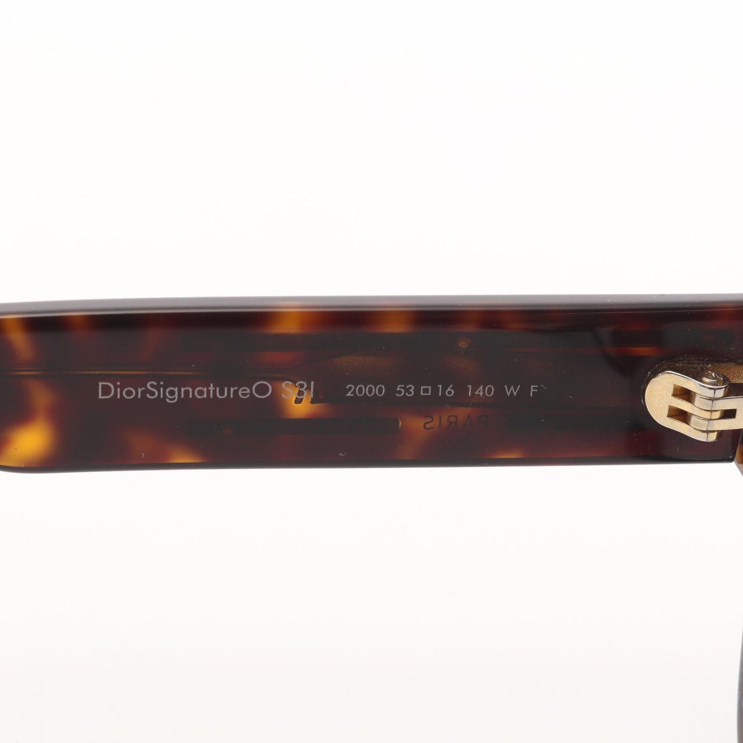 Dior Signature Oversized Glasses - Timeless Elegance in Black