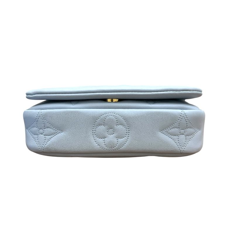 Louis Vuitton Wallet on Strap M81399 in Blue Glacière - Exquisite Craftsmanship