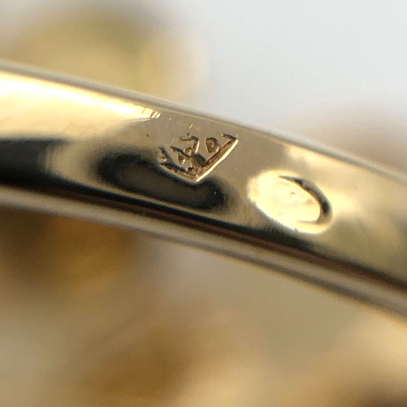 Van Cleef & Arpels Frivole Entre Les Doigts Ring - K18YG & Diamonds