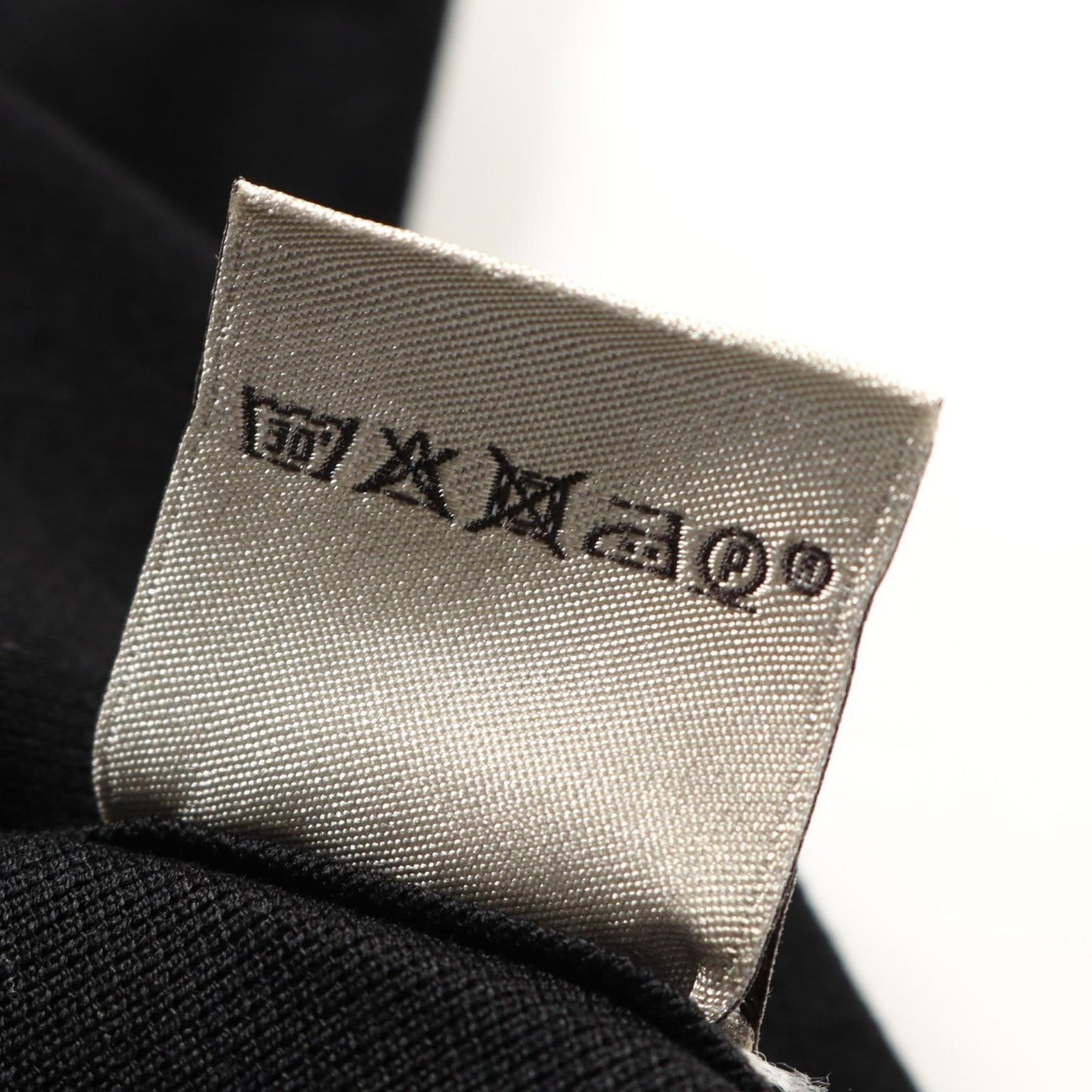 HERMES Black Cotton T-Shirt for Men - Timeless Elegance