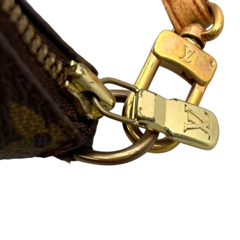 Louis Vuitton Pochette Accessoires M51980 Monogram Canvas Brown