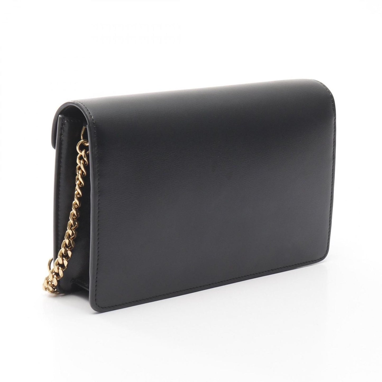 CELINE Margot Triomphe Black Leather Shoulder Bag - Exquisite Craftsmanship