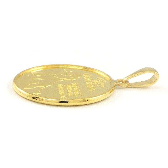 Disney Lion King 30th Anniversary Pendant - Limited Edition Gold