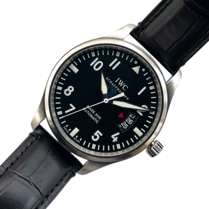 IWC Pilot's Watch Mark XVII IW326501 - Black Stainless Steel