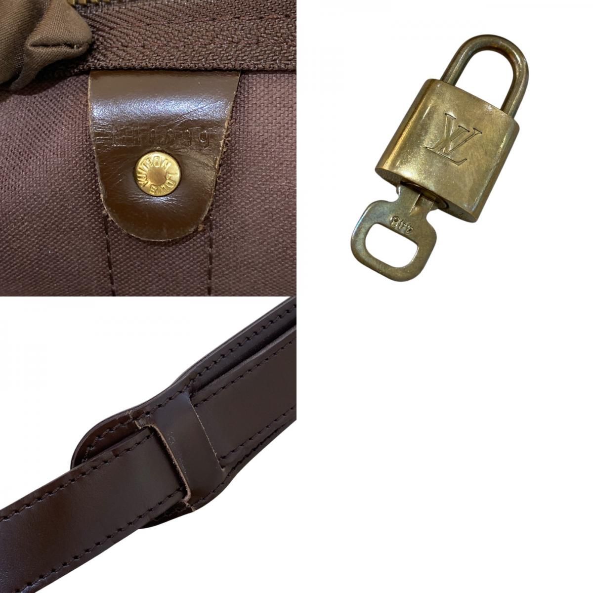 Louis Vuitton Keepall Bandoulière 45 - Brown Damier Canvas
