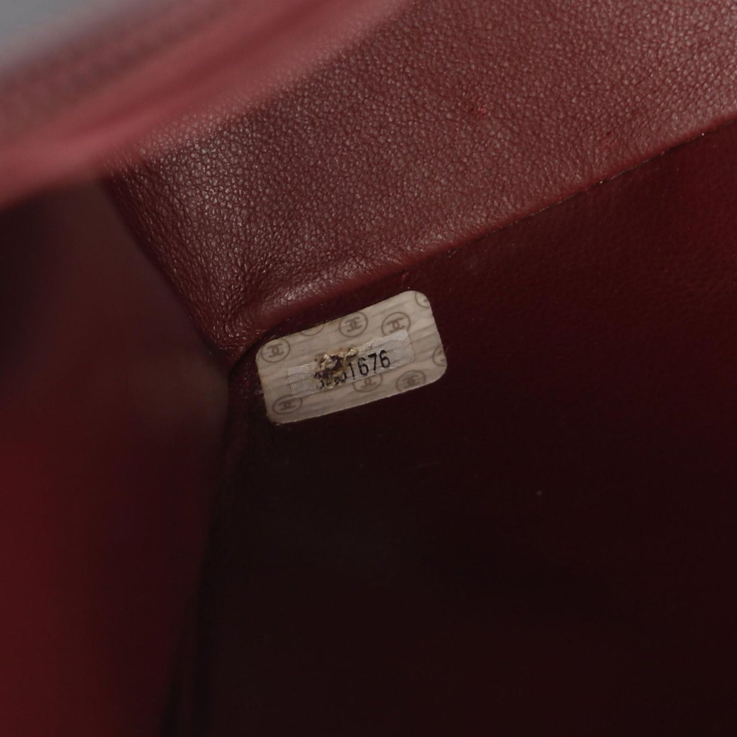 CHANEL De Camellia 34 Shoulder Bag in Black Lambskin