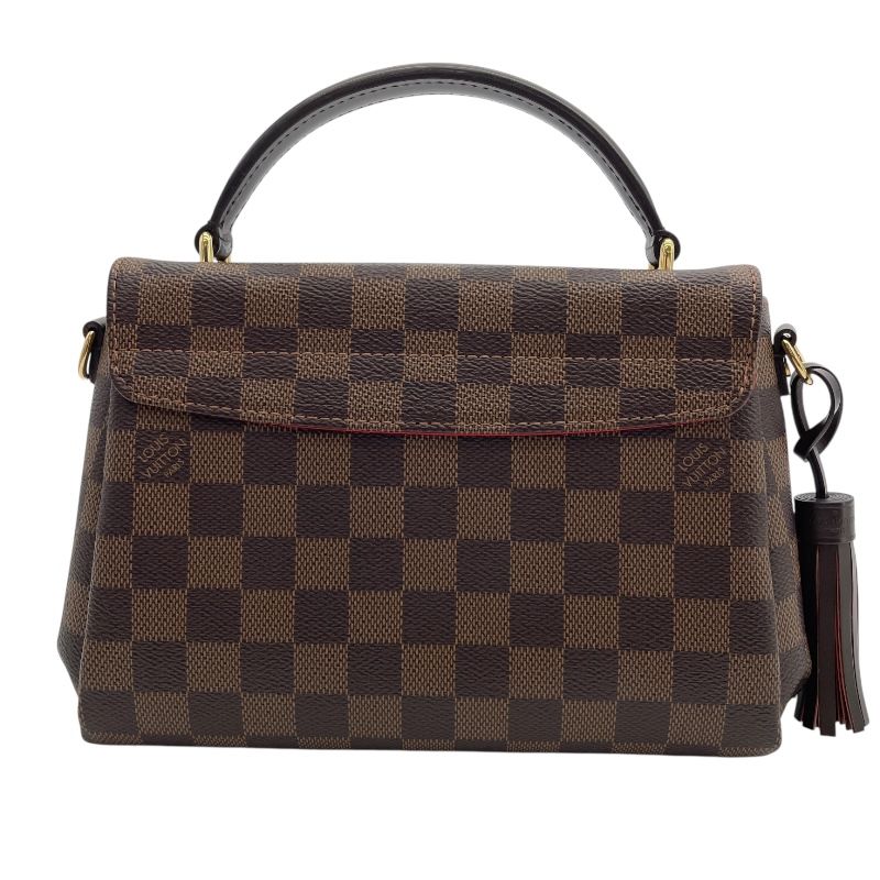 Louis Vuitton Croisette N59000 Brown Damier Ebene Shoulder Bag