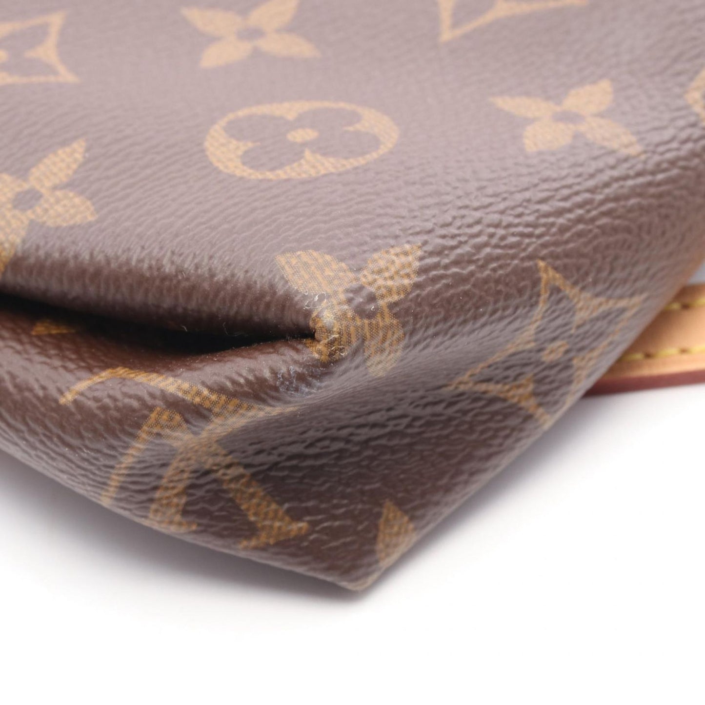 Louis Vuitton Pallas Clutch Monogram Poppy Petal Handbag