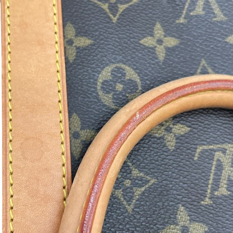 Louis Vuitton Keepall 60 M41422 Monogram Canvas Brown Travel Bag