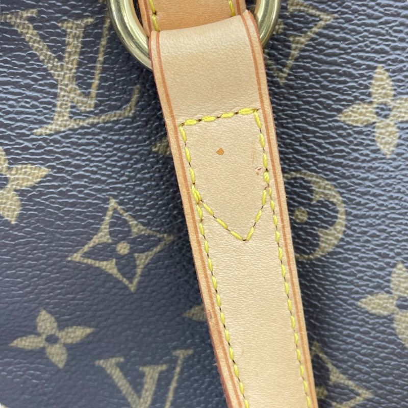 Louis Vuitton Batignolles Handbag - Monogram Brown - Timeless Elegance