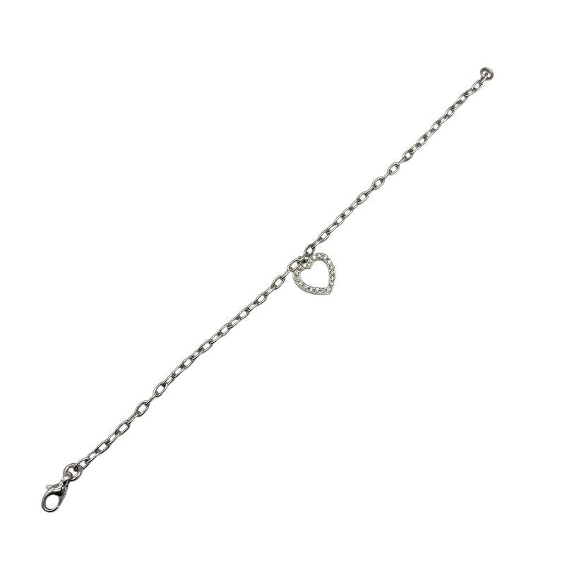 Tiffany & Co. Sentimental Hard Bracelet in Platinum with Diamonds