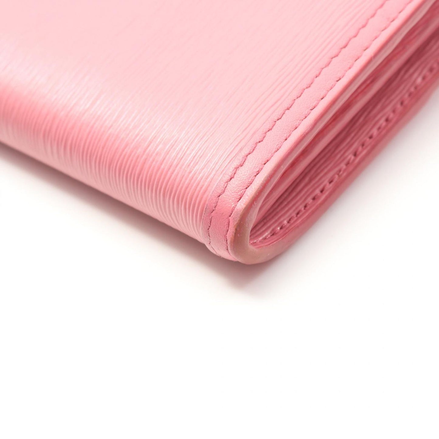 PRADA VITTELLO MOVE TR Pink Saffiano Leather Wallet - Timeless Elegance