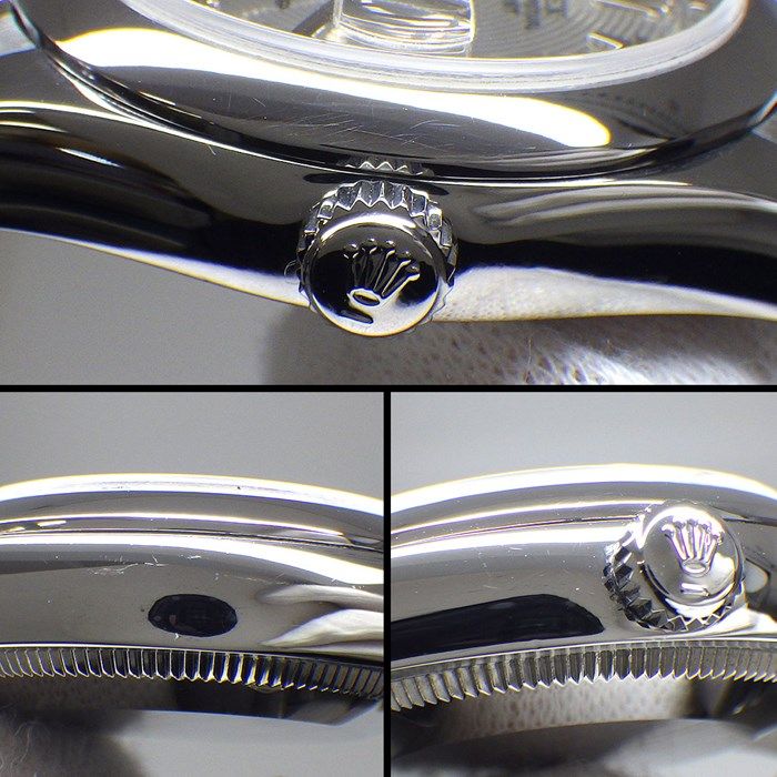 Rolex Datejust 178240 - Fluted Bezel, Concentric Dial, 2007-2008