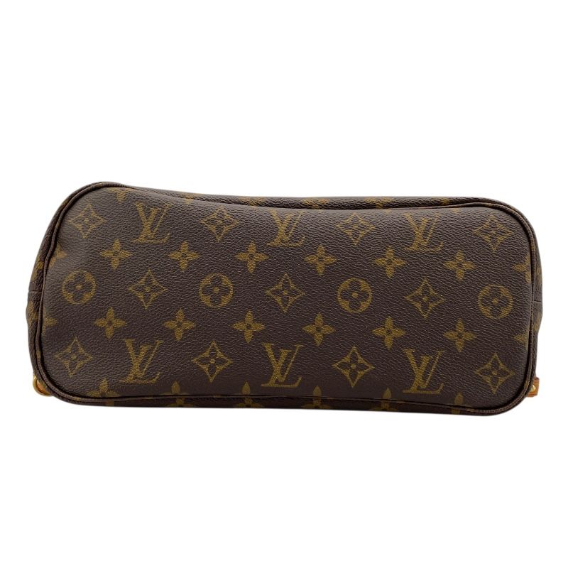 Louis Vuitton Neverfull PM Monogram Tote Bag - Brown