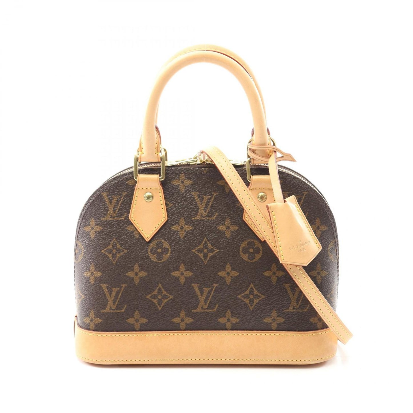 Louis Vuitton Alma BB Monogram Handbag - Timeless Elegance