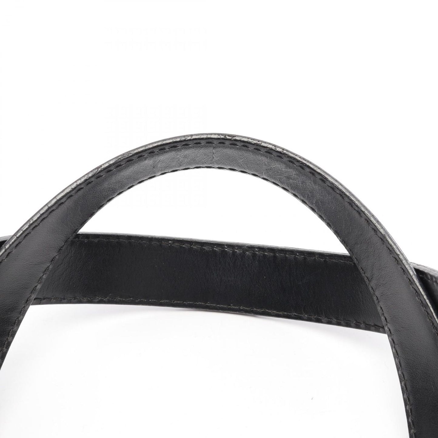 CHANEL Dark Brown Leather New Travel Line Tote Bag A26156